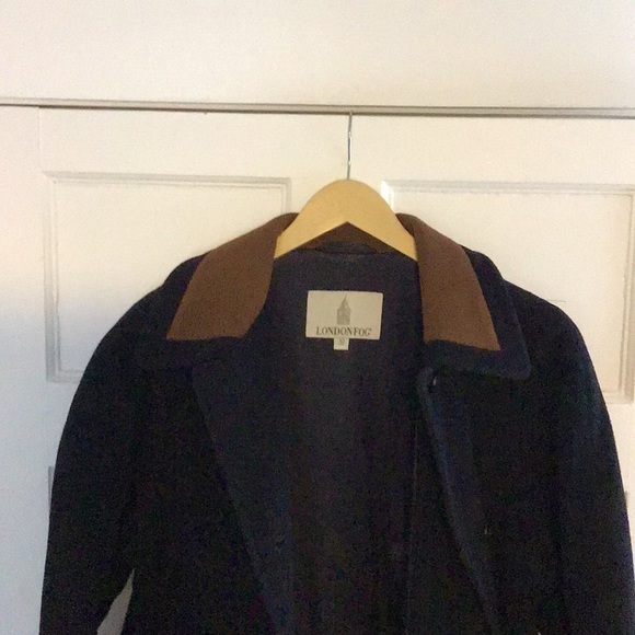 London Fog women’s single breasted wool blend coat - Picture 4 of 7